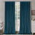 BGment Curtains Custom Royal Velvet Long Blackout Curtains Single Panel