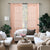 BGment Curtains Custom Sheer Curtains with Pompom Light Filtering Curtain