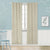 BGment Curtains Custom Foil Print Star Thermal Insulated Blackout Curtains Single Panel