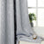 BGment Curtains Custom Foil Print Thermal Insulated Blackout Curtains Single Panel