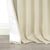 BGment Curtains Custom Double Layer Thermal 100% Blackout Curtains Online Solid Color For Bedroom Single Panel