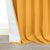 BGment Curtains Custom Double Layer Thermal 100% Blackout Curtains Online Solid Color For Bedroom Single Panel