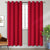 BGment Custom Curtains Room Darkening Solid Color Curtains Single Panel