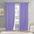 Lilac Blackout Curtain